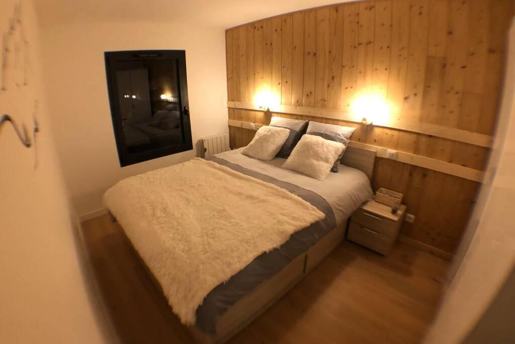 Chic Appart 6 Pers Dans Residence Luxueuse "La Cordee" Wellness Gym Piscine Ouvert Et Teletravail Chamonix Exterior photo