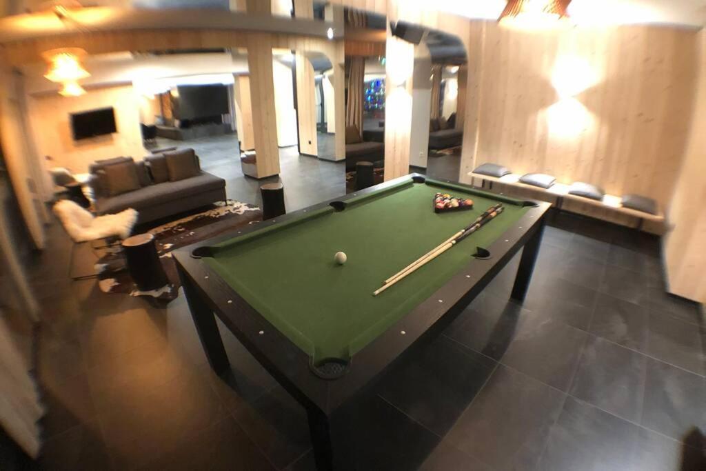 Chic Appart 6 Pers Dans Residence Luxueuse "La Cordee" Wellness Gym Piscine Ouvert Et Teletravail Chamonix Exterior photo